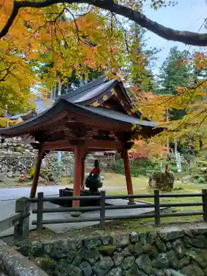 華厳寺の手水舎