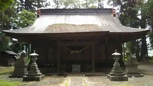 御霊神社の本殿