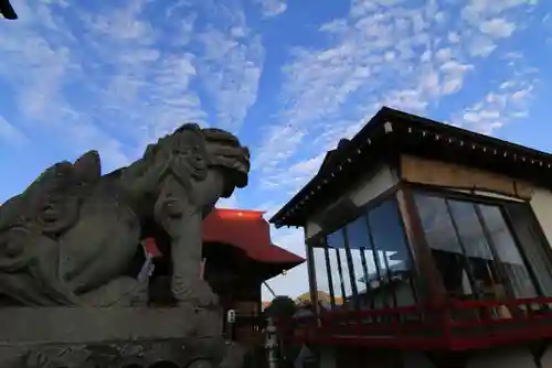 大鏑神社の狛犬