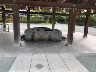 宗像大社の手水舎