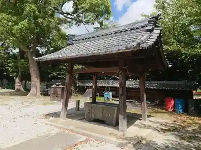 水神社の手水舎