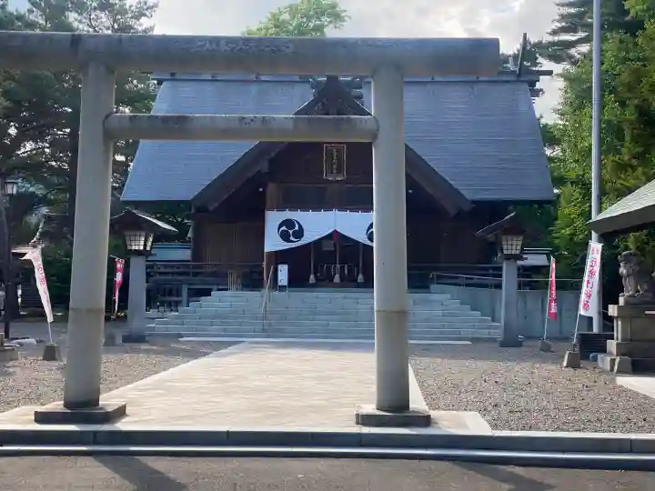 富良野神社(北海道)