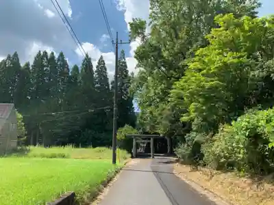 龜山神社の周辺