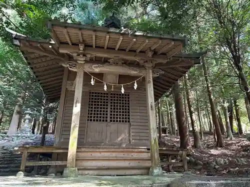 馬背神社(静岡県)