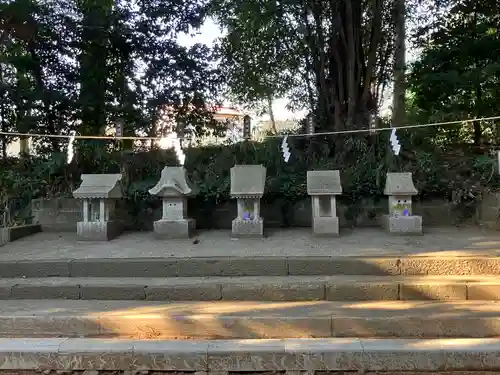 比々多神社の末社・摂社