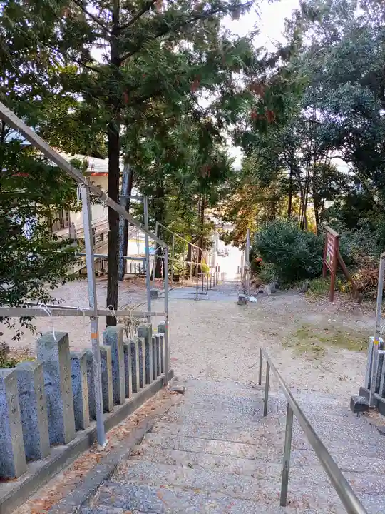 米野木神明社のその他建物