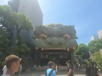 難波八阪神社(大阪府)
