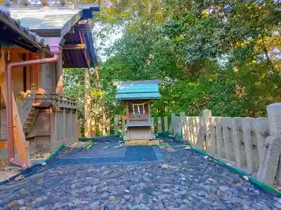 山神社の末社・摂社
