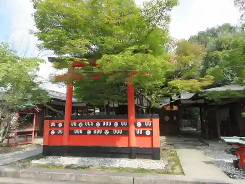 車折神社の末社