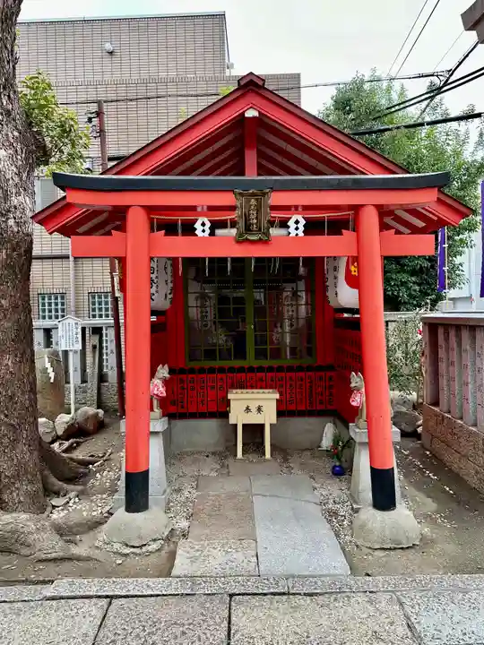 安倍晴明神社(阿倍王子神社境外末社)(大阪府)
