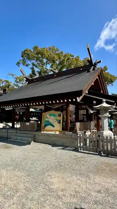 和泉國一之宮 大鳥大社(大阪府)