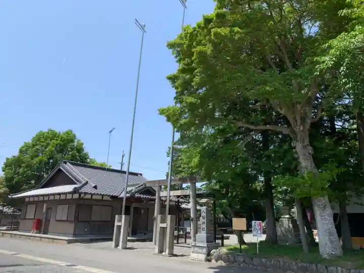 八幡神社のその他建物