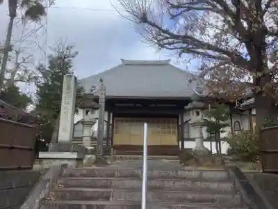 香林寺の本殿・本堂