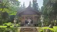 大日寺跡湯殿山神社(山形県)