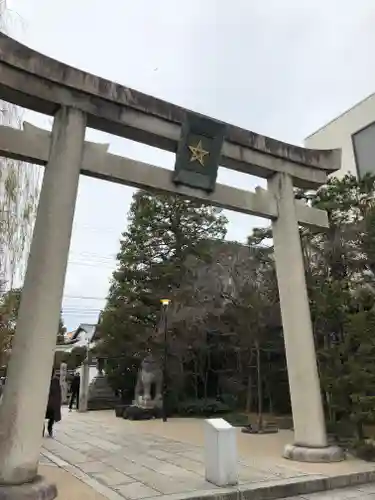 晴明神社の鳥居