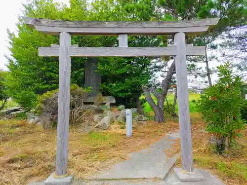 秋葉社（平坂町）の鳥居