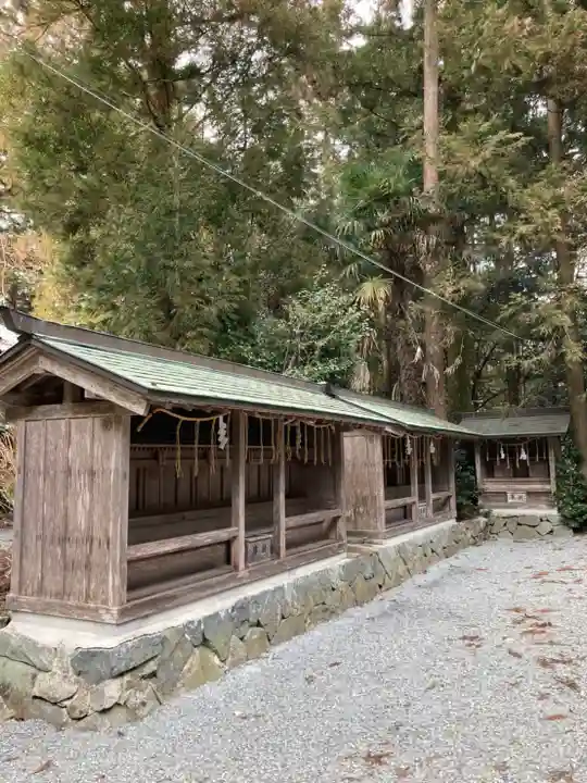庭田神社の末社・摂社