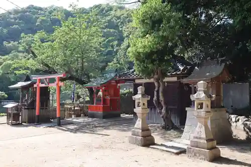 祇園神社の末社