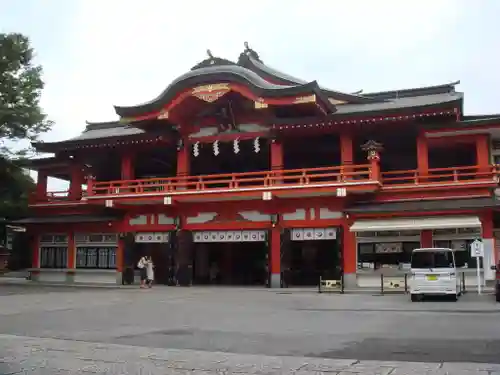 千葉神社の本殿・本堂