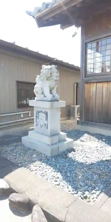 豊受大神社の狛犬