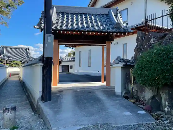 阿彌陀院の山門・神門