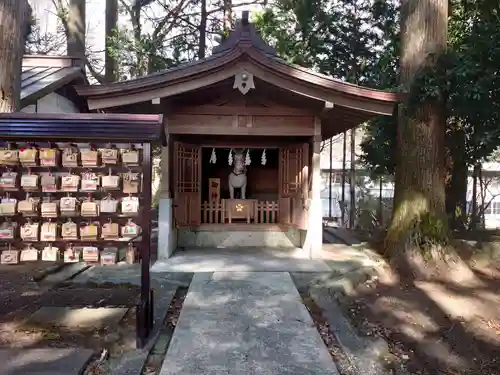 富士山東口本宮 冨士浅間神社の末社・摂社