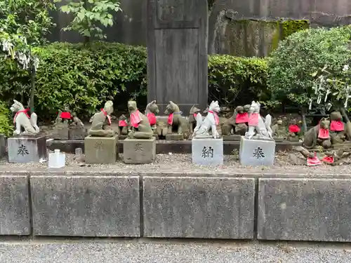 赤羽八幡神社の狛犬