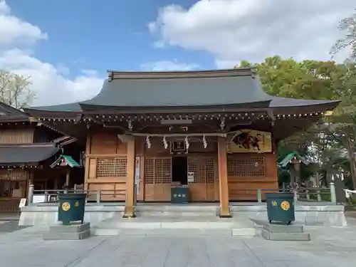 和樂備神社の本殿