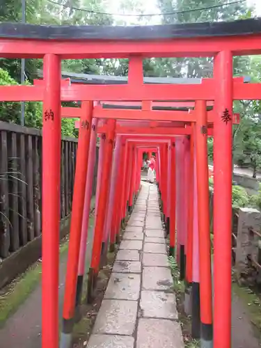根津神社の鳥居