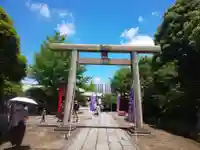 石濱神社の鳥居