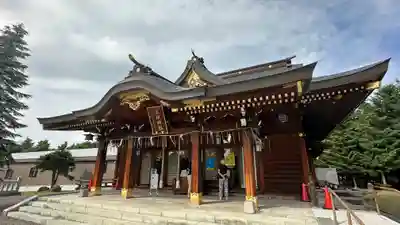 美瑛神社の本殿・本堂