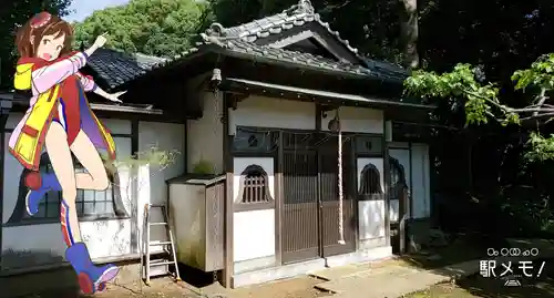 法華経寺の末社