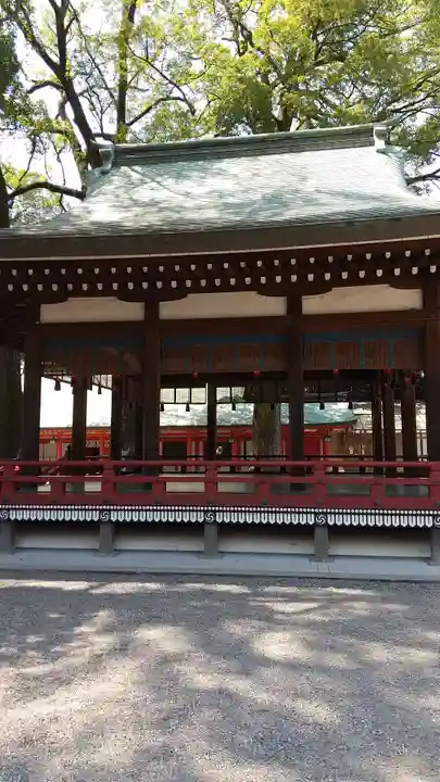 武蔵一宮氷川神社の本殿・本堂