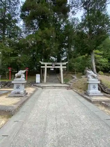 和氣神社（和気神社）(岡山県)