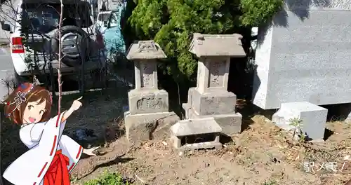 上千葉香取神社の末社・摂社