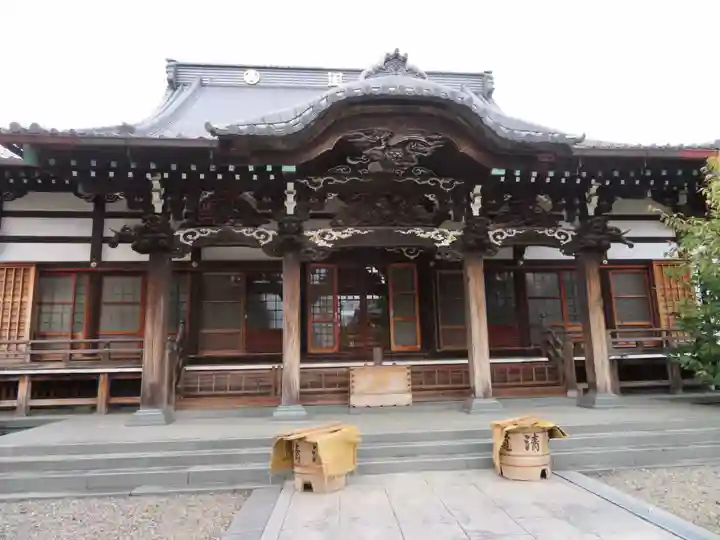 瑞輪寺の本殿・本堂