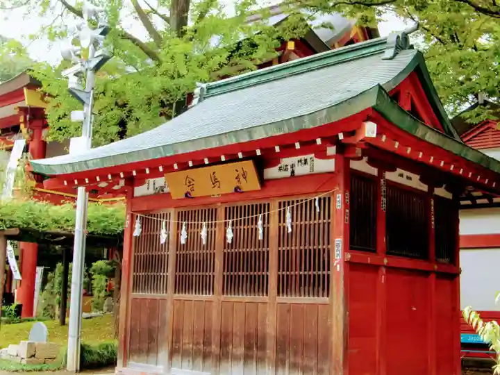 秩父神社のその他建物