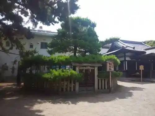 高砂神社の自然