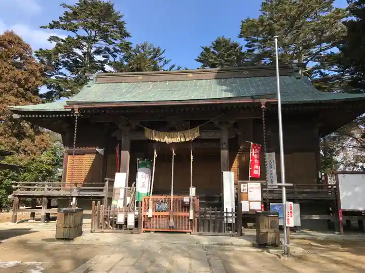 三春大神宮の本殿・本堂