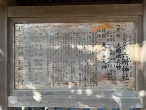 給田六所神社(東京都)