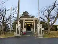 阿自賀神社の鳥居
