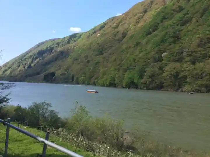 外川神社(仙人堂)の周辺