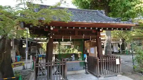 荻窪白山神社の手水舎