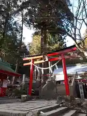 志和稲荷神社の鳥居