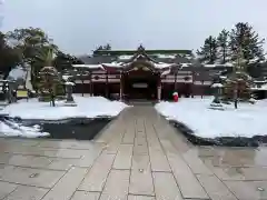 氣比神宮の本殿