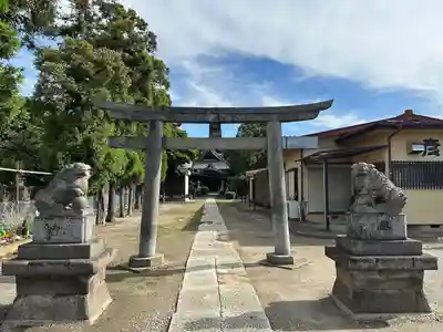 彦川戸香取神社(埼玉県)