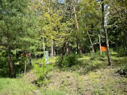 生島足島神社山宮社(長野県)