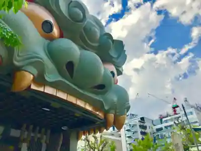 難波八阪神社のその他建物