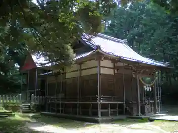 大虫神社の本殿・本堂