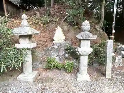 木代神社のその他建物